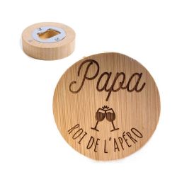 Décapsuleur Magnet PAPA Roi de l'apéro