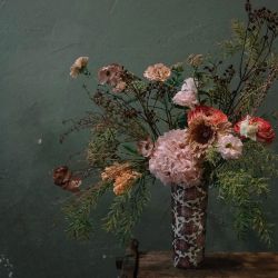 Vase Boncoeurs Roses