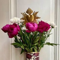 Bijou de bouquet Coeur Sacré Boncoeurs