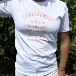 T-Shirt Enfant Chateauneuf du Pape Rose