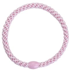 Elastique cheveux KKNEKKI - Fin Rose