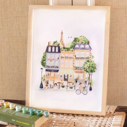 Coffret Peinture au Numéro - Paris