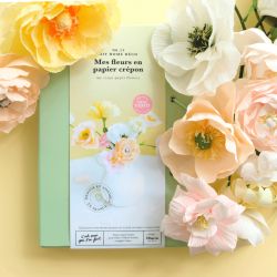 Kit DIY Decoration - Mes fleurs en papier crépon