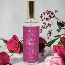 Eau de fleurs - Rose élixir d’amour