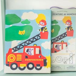 Coffret Peinture au Numéro Kids - Wouf 4+