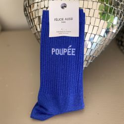 Félicie Aussi - Chaussettes Poupée à paillettes