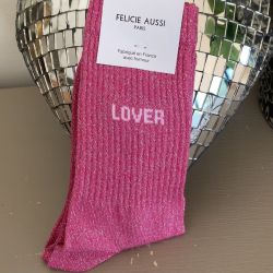 Félicie Aussi - Chaussettes Lover à Paillettes