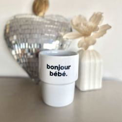 Félicie Aussi - Mug Bonjour Bébé