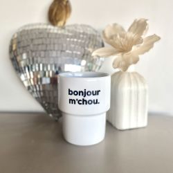 Félicie Aussi - Mug Bonjour M'chou