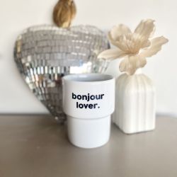 Félicie Aussi - Mug Bonjour Lover