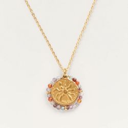 Palas Collier médaille Belamar Sunlight