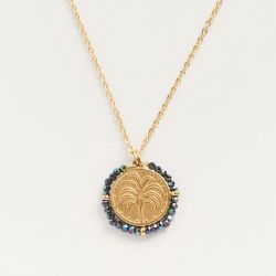 Palas Collier médaille Belamar Disco