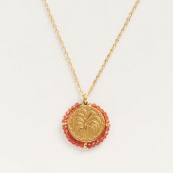 Palas Collier médaille Belamar Spritz