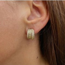 Boucle d'oreille Jade