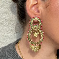 Boucle d'oreille Gipsy