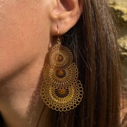 Boucle d'oreille Gipsy