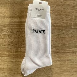 Félicie Aussi - Chaussettes Homme Patate