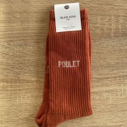 Félicie Aussi - Chaussettes Homme Poulet