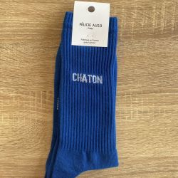 Félicie Aussi - Chaussettes Homme Chaton