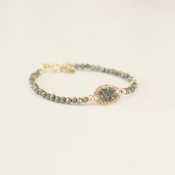 Bracelet Pyrite Poëmia