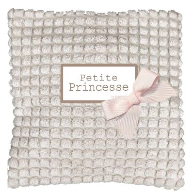 Coussin personnalisable "ma petite princesse" - Cadeau Naissance - Cadeau bébé