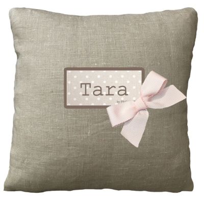 Coussin personnalisé - Coussin bébé - Coussin personnalisé avec texte