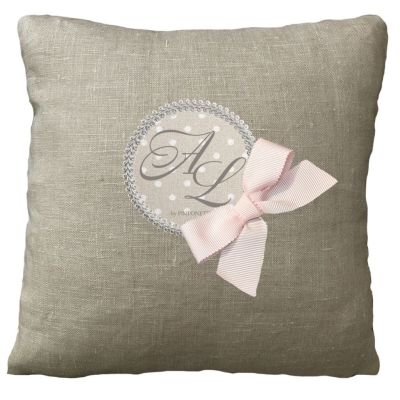 Coussin personnalisé - Coussin bébé - Coussin personnalisé avec vos initiales