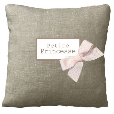 Coussin personnalisable "ma petite princesse" - Cadeau Naissance - Cadeau bébé