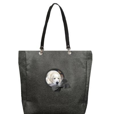 Sac Cabas Personnalisé - Sac Personnalisé photo - Sac personnalisable - Saya gris bronze