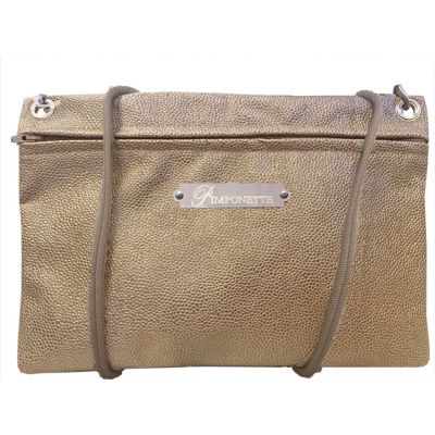 Sac Bandoulière femme Personnalisé - Sac personnalisable- Plaque Pimponette