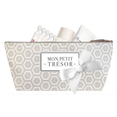 Trousse Bébé - Trousse "Mon petit trésor" - Cadeau Naissance personnalisé - Molly