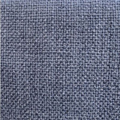 Tissu sweat tout doux couleur bleu jean