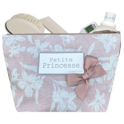 Trousse de toilette Bébé - Trousse Petite princesse