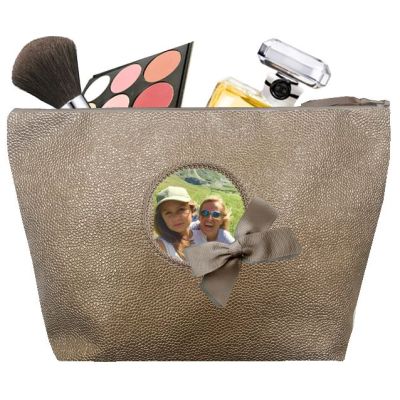 Trousse de toilette Femme - Trousse personnalisée avec votre photo- Cadeau personnalisé - Saya Miel