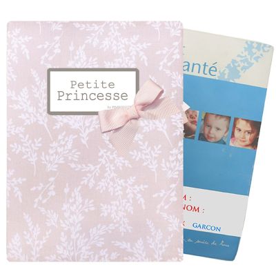 Protège Carnet de santé personnalisé - Petite Princesse