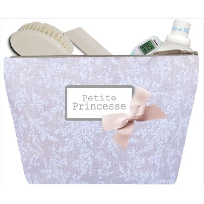 Trousse de toilette Bébé - Petite princesse