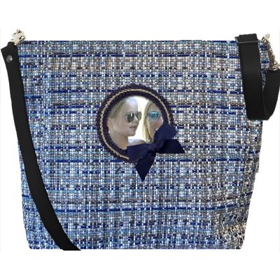 Sac Bandoulière femme Personnalisé - Sac personnalisable avec votre photo ou initiales