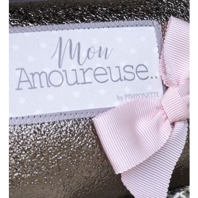 Pochette message - Pochette personnalisée - Mon Amoureuse