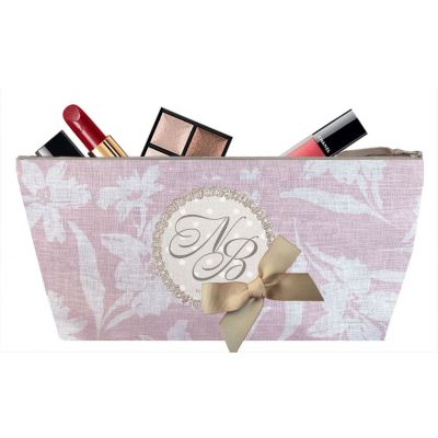 Trousse Maquillage personnalisable avec photo, prénom ou initiales