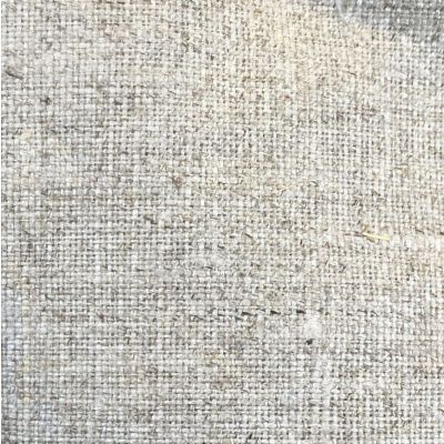 Tissu 100% lin naturel recouvert d'une pellicule plastifié