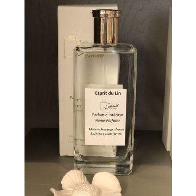 Vaporisateur Parfum Maison - Parfum d'intérieur - Esprit du Lin - Floral & Nature