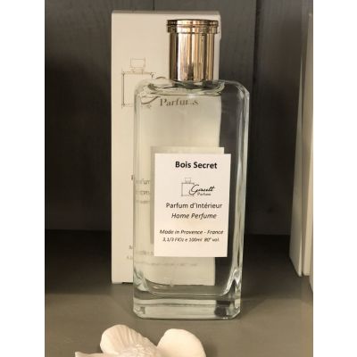 Vaporisateur Parfum Maison - Parfum d'intérieur - Bois Secret - Envoutant & Boisé