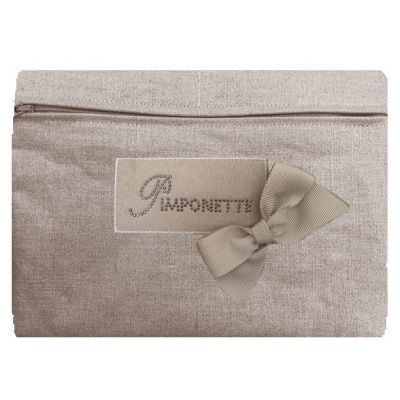 Pochette Trendy Lin Brillant Pimponette