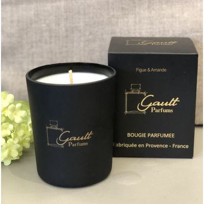 Bougie Parfumée -  Parfum Maison - Figue & Amande - Gault Parfum