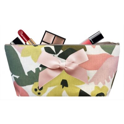 Trousse Personnalisée - Trousse maquillage avec noeud