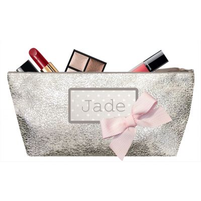 Trousse Personnalisée - Trousse maquillage -Trousse personnalisée avec votre prénom