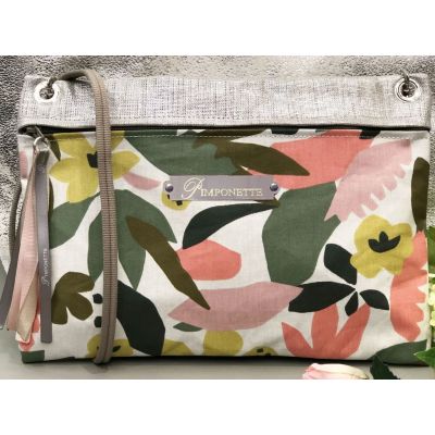 Sac Pochette Personnalisé - Flora