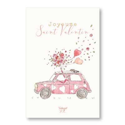 Carte Saint Valentin