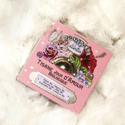 Tisane Bio Provence d'Antan - Jour d'Amour - 24 sachets