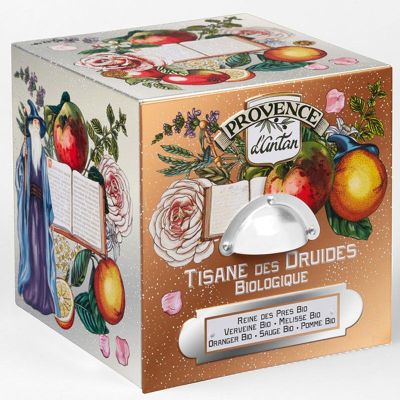 Tisane Bio Provence d'Antan - les Druides - 24 sachets Biodégradables